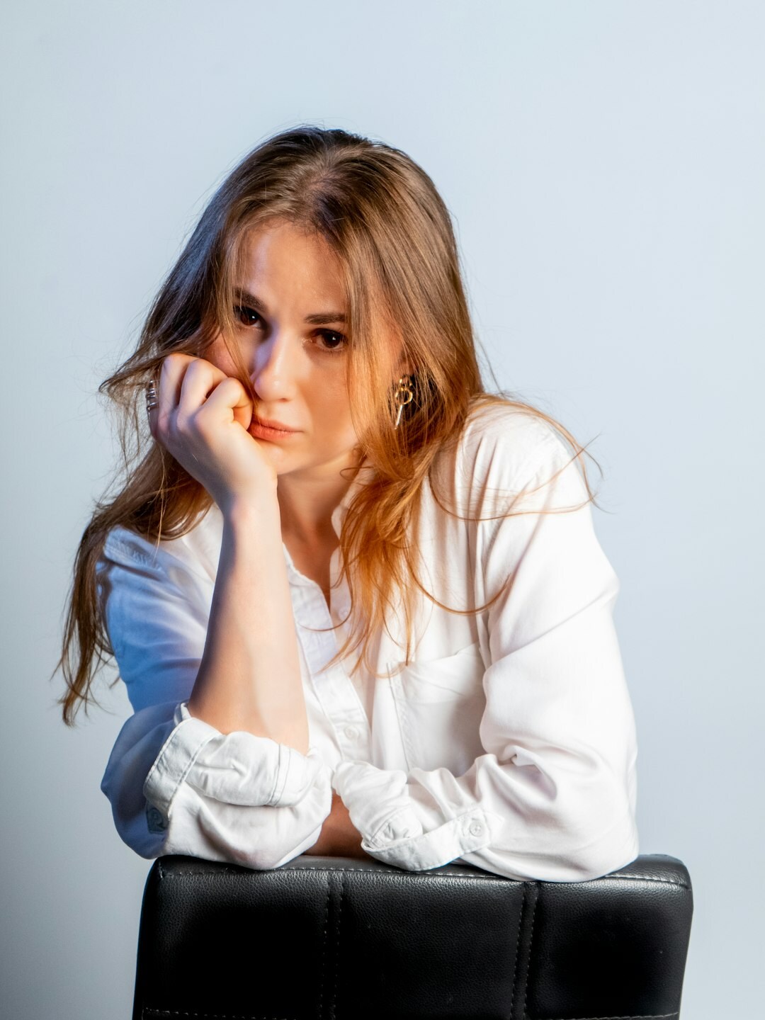 sad celebrity interview