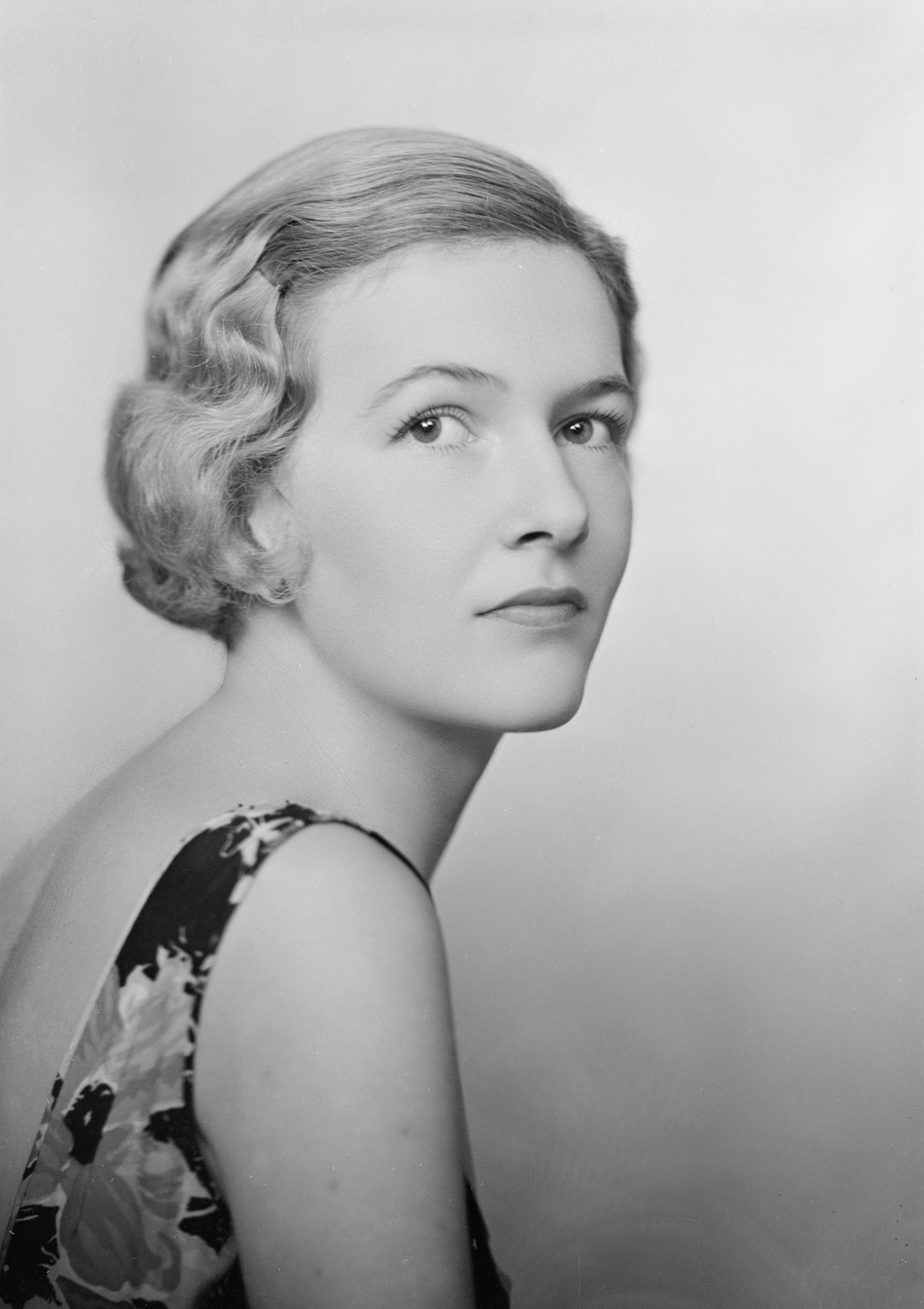 vintage theater actress portrait